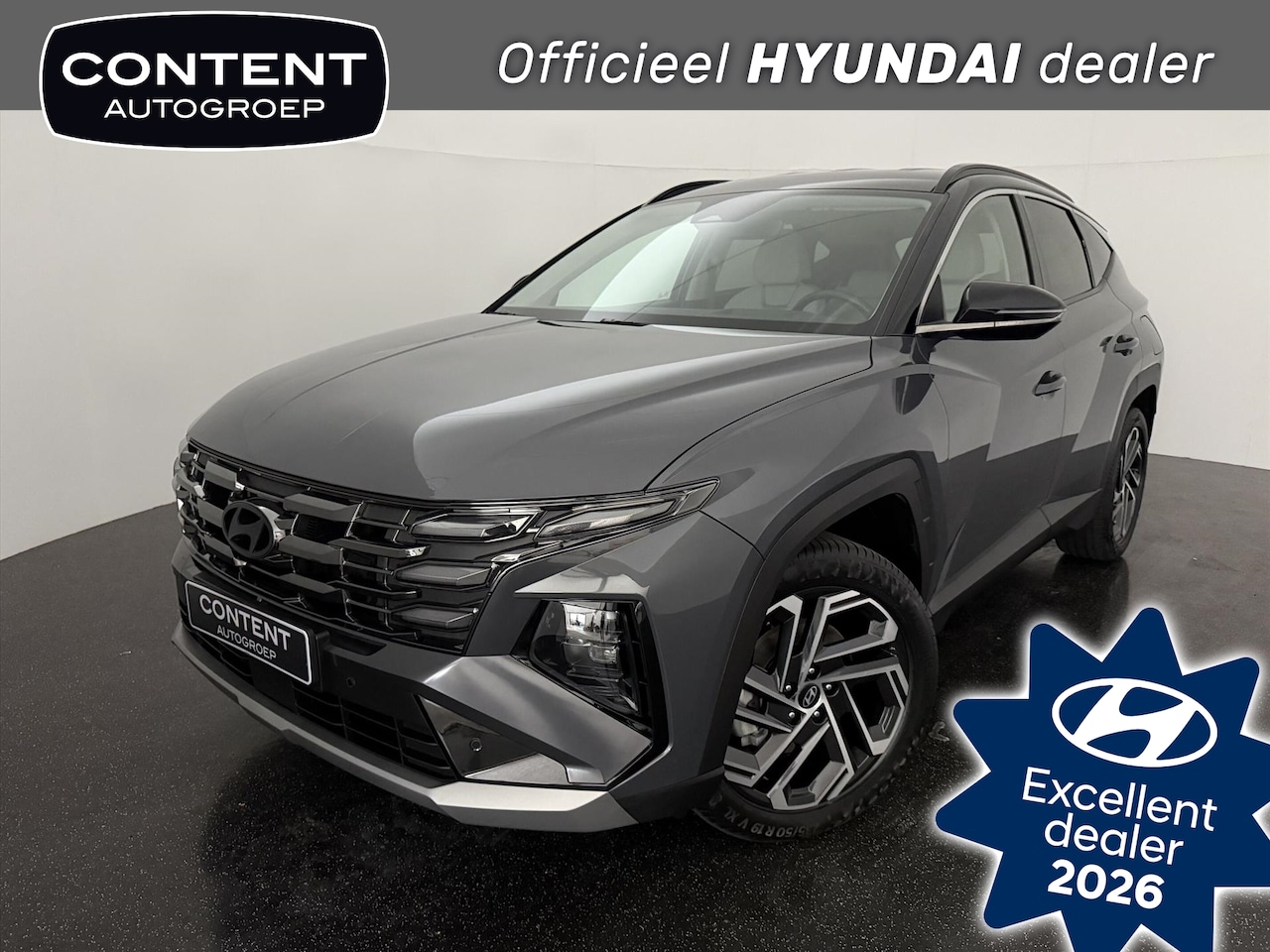 Hyundai Tucson - 1.6 T-GDi Plug-In 252pk 4WD Premium |Facelift |15dkm |Uniek! - AutoWereld.nl