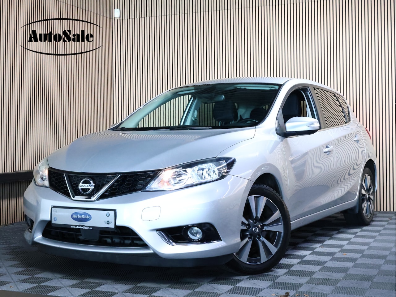 Nissan Pulsar - 1.2 DIG-T AUTOMAAT TOPSTAAT ! Connect Edition 2015 - AutoWereld.nl