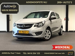 Opel Karl - 1.0 ecoFLEX Edition|NAVI|DAB+|NL AUTO|AIRCO|