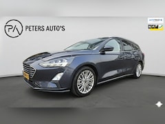 Ford Focus Wagon - 1.0 EcoBoost Titanium Adaptive/Led/Stoel-Stuurverwarming