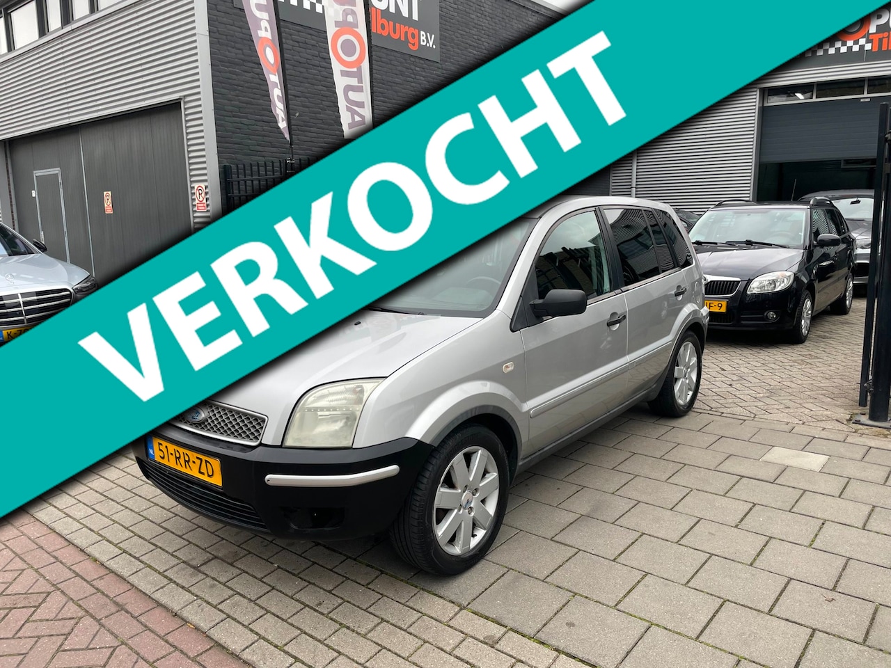 Ford Fusion - 1.4-16V Futura 2e Eigenaar! Trekhaak Airco NAP APK - AutoWereld.nl