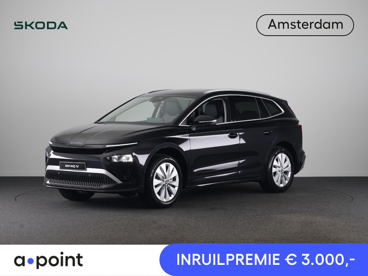 Skoda Enyaq iV - 60 Selection 204pk | Adptive Cruise Control | Blind Spot | Carplay - AutoWereld.nl
