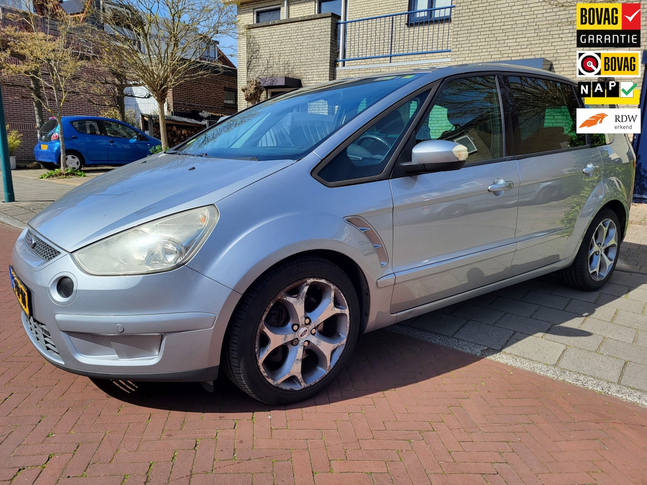 Ford S-Max - 2.5-20V Turbo 2.5-20V Turbo 260PK - AutoWereld.nl