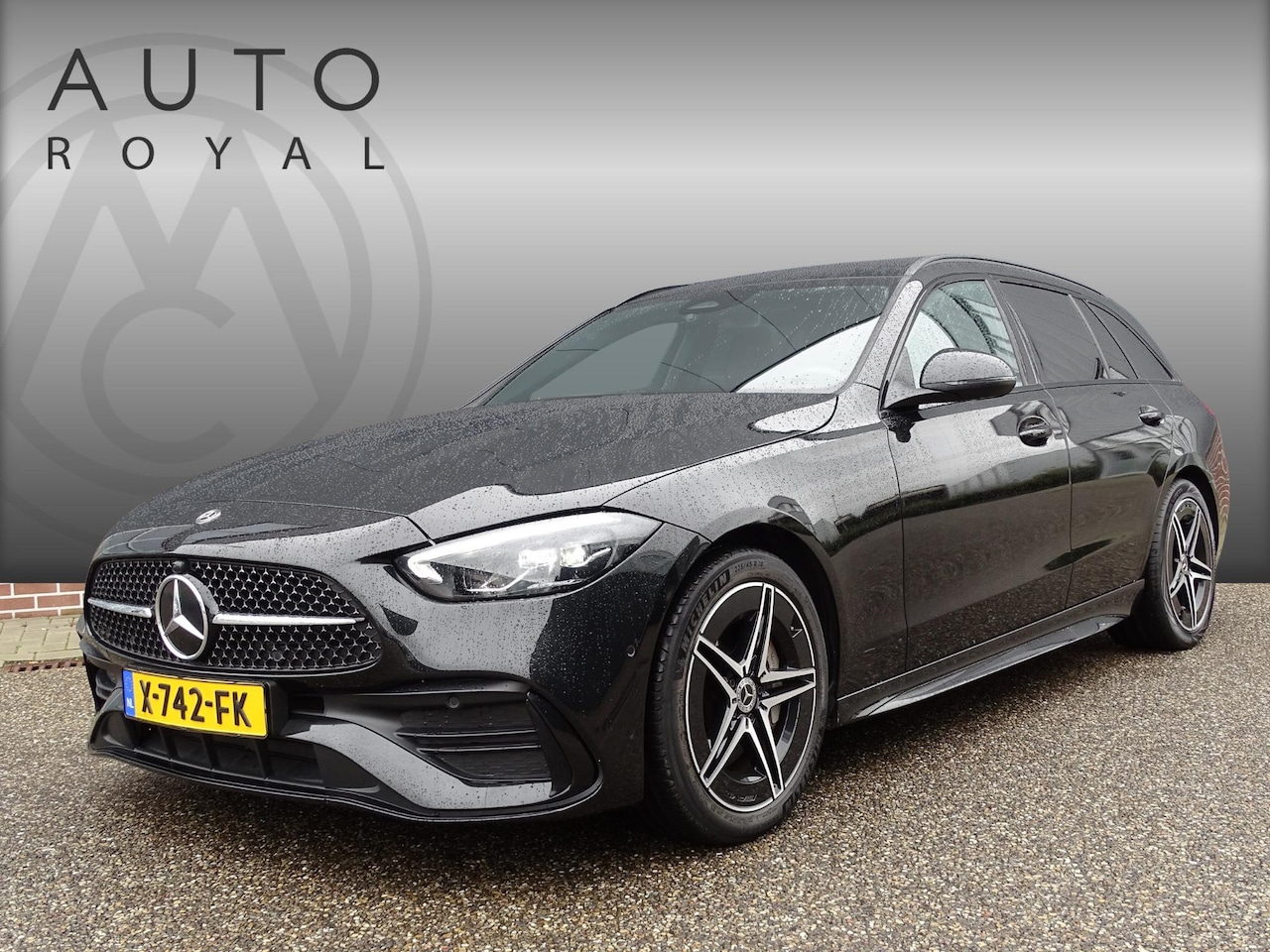 Mercedes-Benz C-klasse Estate - 200 d AMG Line DODEHOEK DETECTIE | NAVIGATIE| CRUISE CONTROL | CAMERA | SFEERVERLICHTING | - AutoWereld.nl