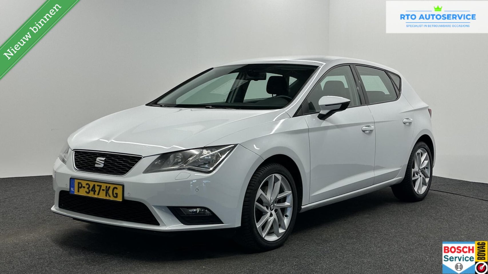 SEAT Leon - 1.4 TSI Style NAVIGATIE CRUISE ECC LM STOELVERWARMING. - AutoWereld.nl