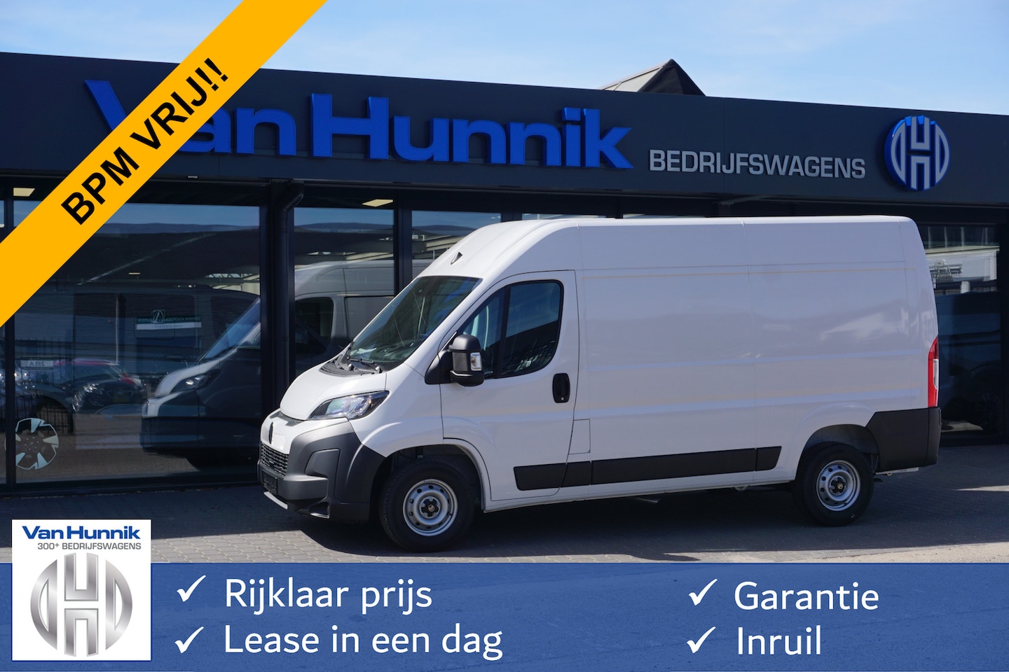 Citroën Jumper - 35 2.2 140PK L2H2 BPM VRIJ!! 10" Navi, Clima, Camera, 270º Deur!! NR. J327* - AutoWereld.nl