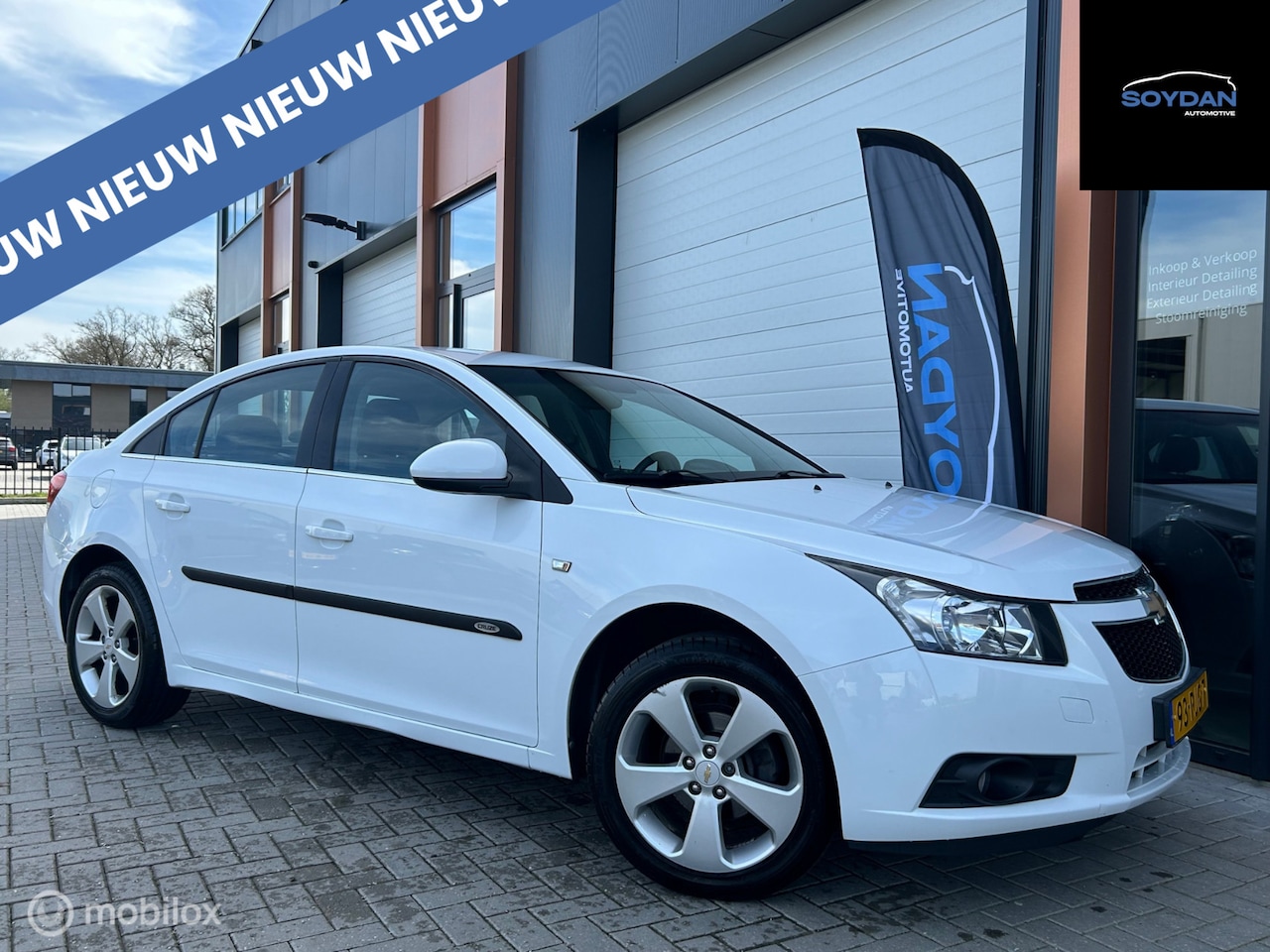 Chevrolet Cruze - 1.8 LT | NAVI | CRUISE | NAP | - AutoWereld.nl