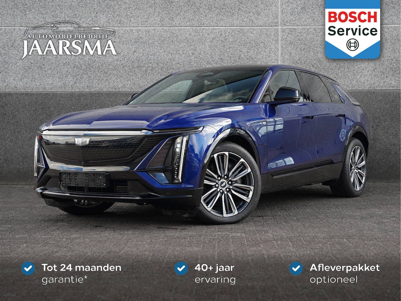 Cadillac Lyriq - Sport 600 E4 |Glazen Dak |Stoel verwarming- ventilatie en massage |Apple Carplay |100+ KWh - AutoWereld.nl