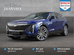 Cadillac Lyriq - Sport 600 E4 |Glazen Dak |Stoel verwarming- ventilatie en massage |Apple Carplay |100+ KWh