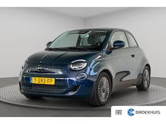 Fiat 500e - Icon 42 kWh | SOH 95% | Navigatie | Apple Carplay & Android Auto | Climate Controle | Arms