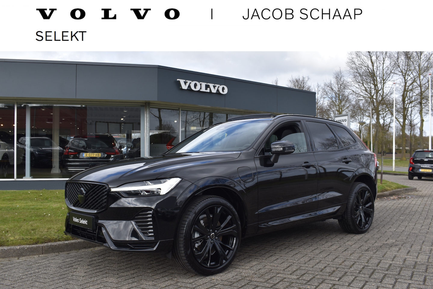 Volvo XC60 - T6 AWD 350PK Plug-in Hybrid Plus Black Edition | 21'' | H&K | BLIS | Adaptive cruise | MY2 - AutoWereld.nl