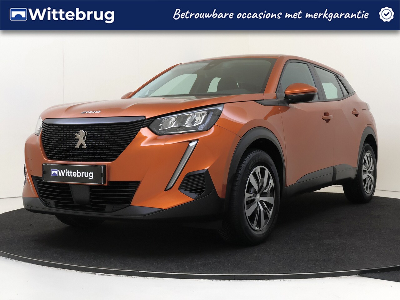 Peugeot 2008 - 1.2 PureTech Active | Parkeerhulp | Navigatie | Carplay | - AutoWereld.nl