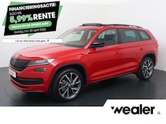 Skoda Kodiaq - 1.5 TSI Sportline Business 7p. | 150 PK | Automaat | Trekhaak | Panoramadak | Derde zitrij