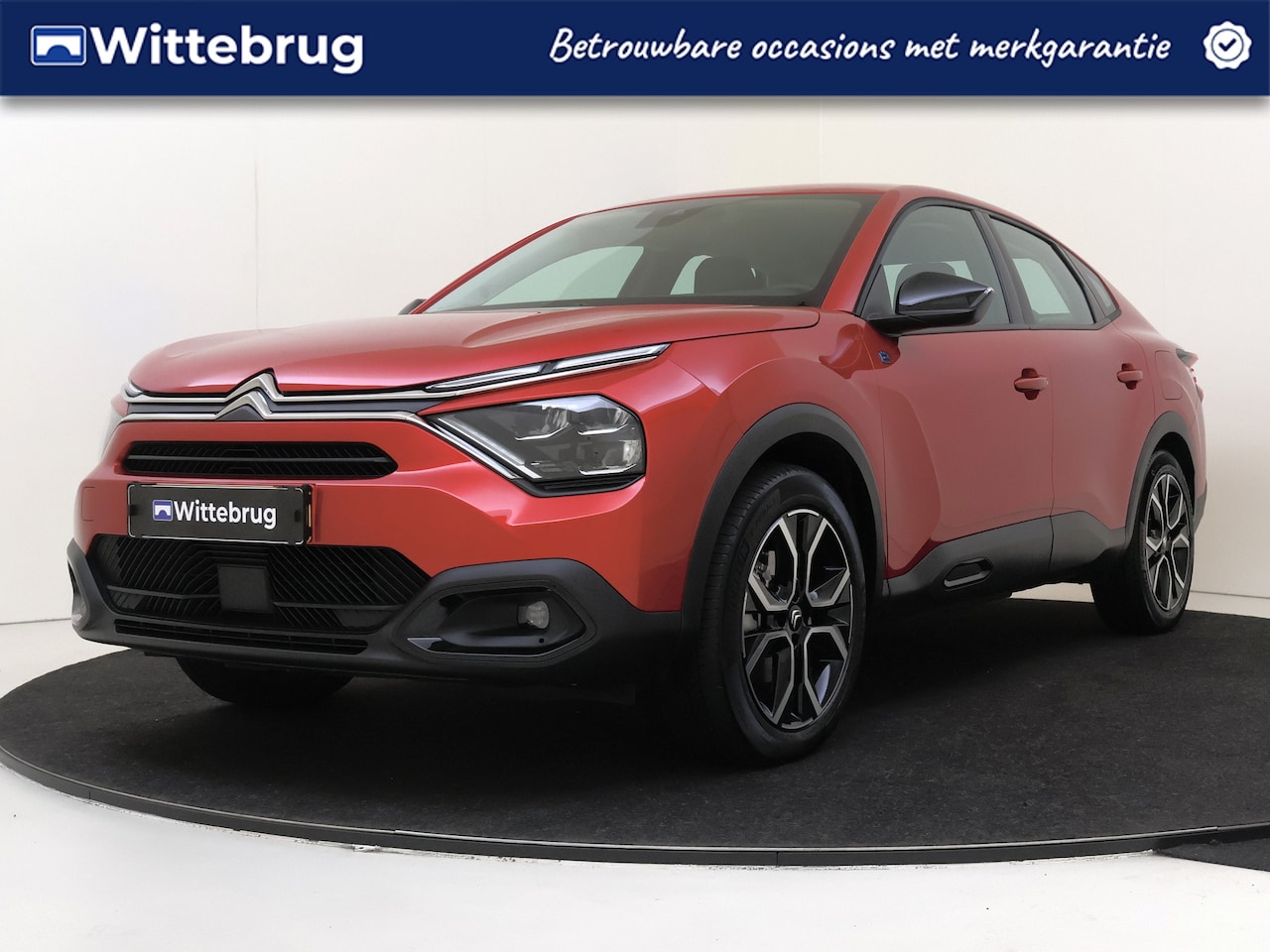 Citroën Ë-C4 X - Feel Pack 50 kWh | Carplay | Camera | Clima | - AutoWereld.nl