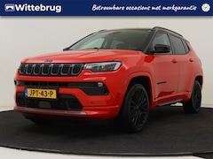 Jeep Compass - 4xe 240 Plug-in Hybrid Electric S | Leder | Stoel en Stuurverwarming | Camera | Carplay |