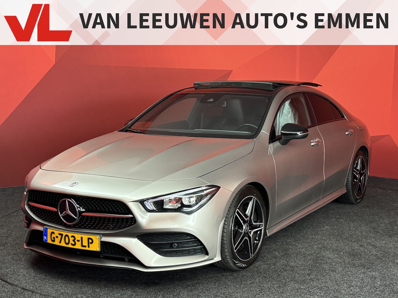 Mercedes-Benz CLA-Klasse - 200 Premium  | Widescreen | Sfeerverlichting | Pano - AutoWereld.nl