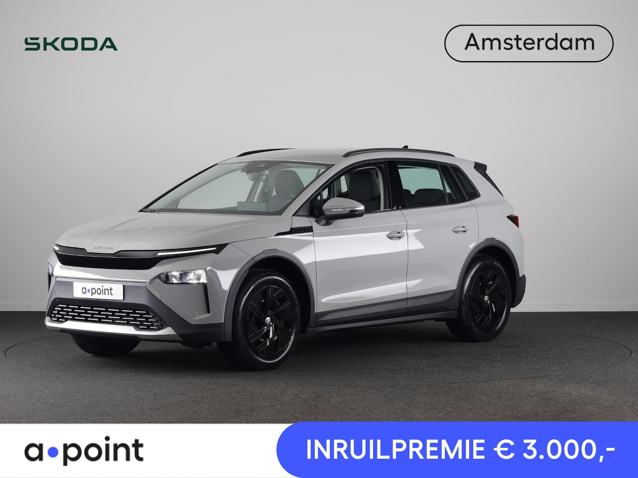 Skoda Elroq - 50 Limited Edition 170pk | Trekhaak | Achteruitrijcamera - AutoWereld.nl