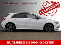 Mercedes-Benz A-klasse - 250e AUT8 AMG Line NIGHT PAKKET PANORAMADAK SFEER MEMORY KEY-LESS GO CARPLAY