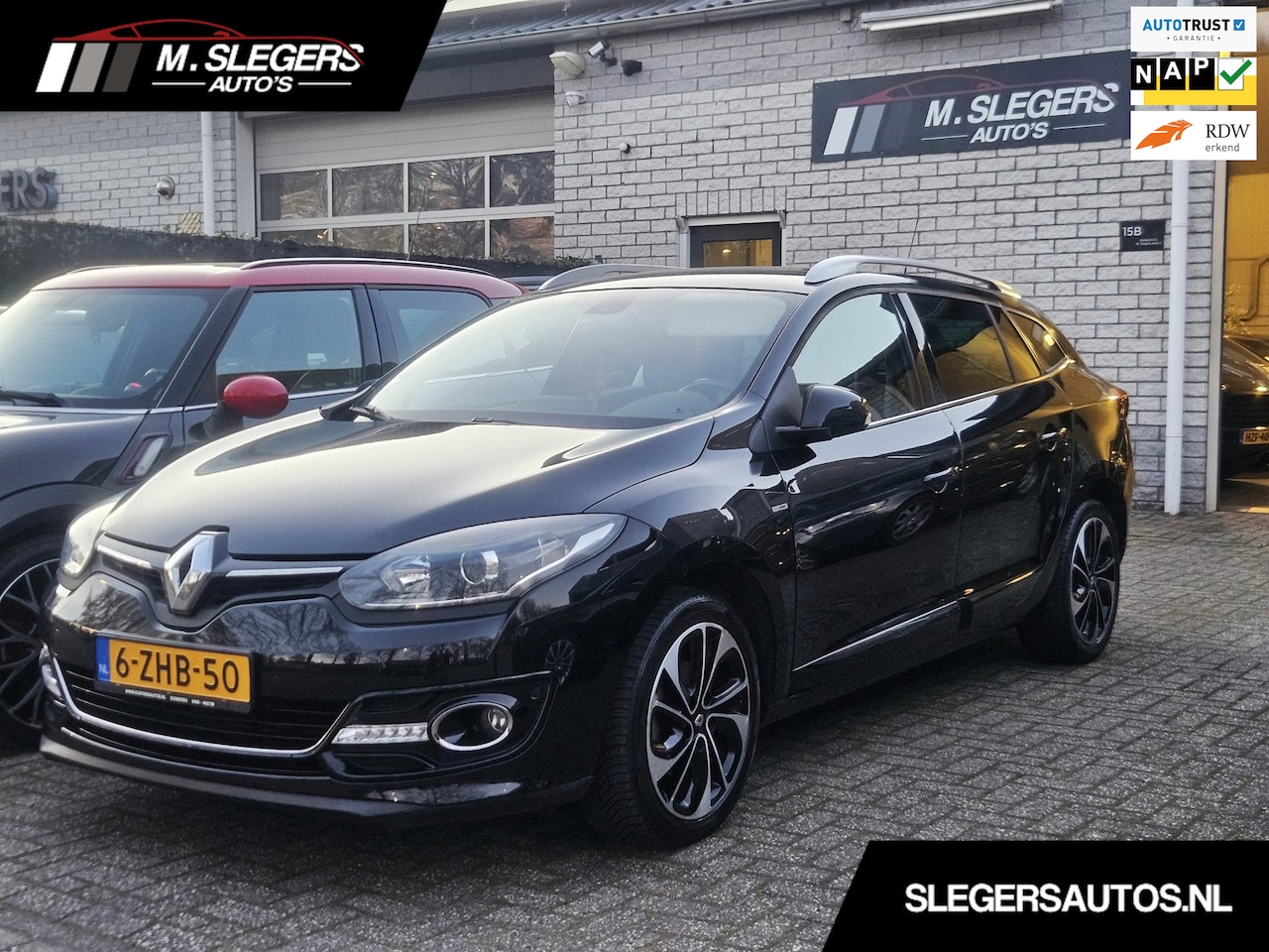 Renault Mégane Estate - 1.2 TCe Bose*Airco*Cruise*Trekhaak - AutoWereld.nl