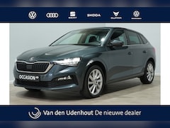 Skoda Scala - 1.0 TSI 110pk DSG Clever Clima Camara Navi via App 17"velgen Privacy glass 173