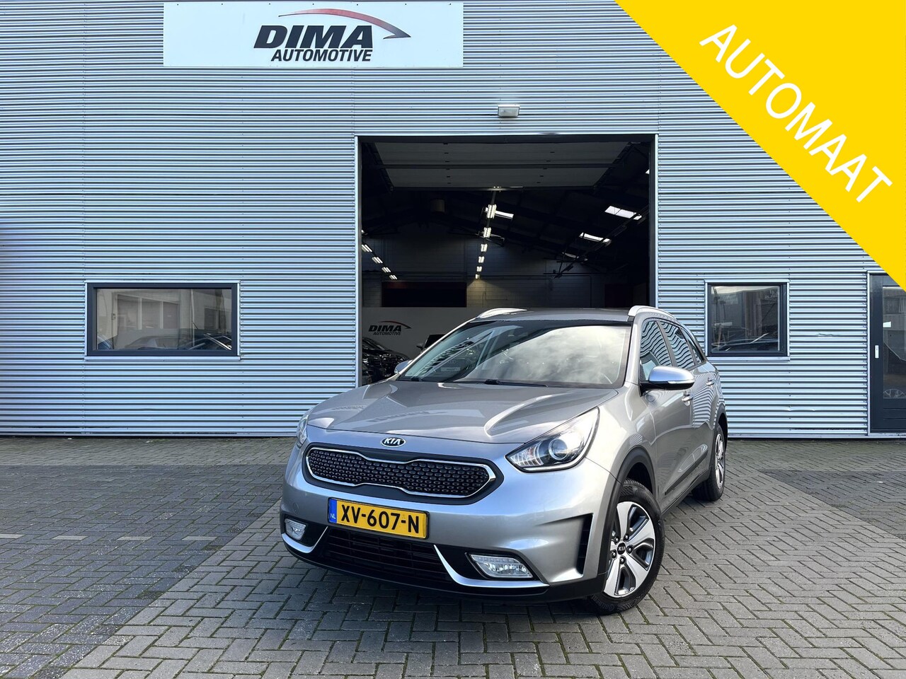 Kia Niro - 1.6 GDi Hybrid DynamicLine 1.6 GDi Hybrid DynamicLine - AutoWereld.nl