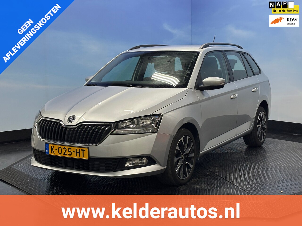 Skoda Fabia Combi - 1.0 TSI Business Edition Airco | Cruise | Navi | PDC - AutoWereld.nl