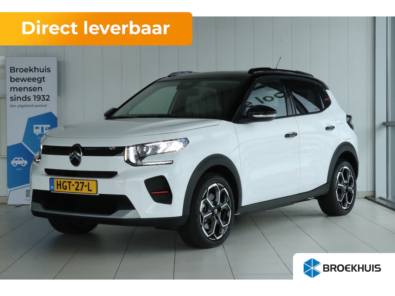 Citroën ë-C3 - Max 44 kWh | 1-Fase | Cruise Control | Camera | Navigatie | Climate Control | LED | LMV | - AutoWereld.nl