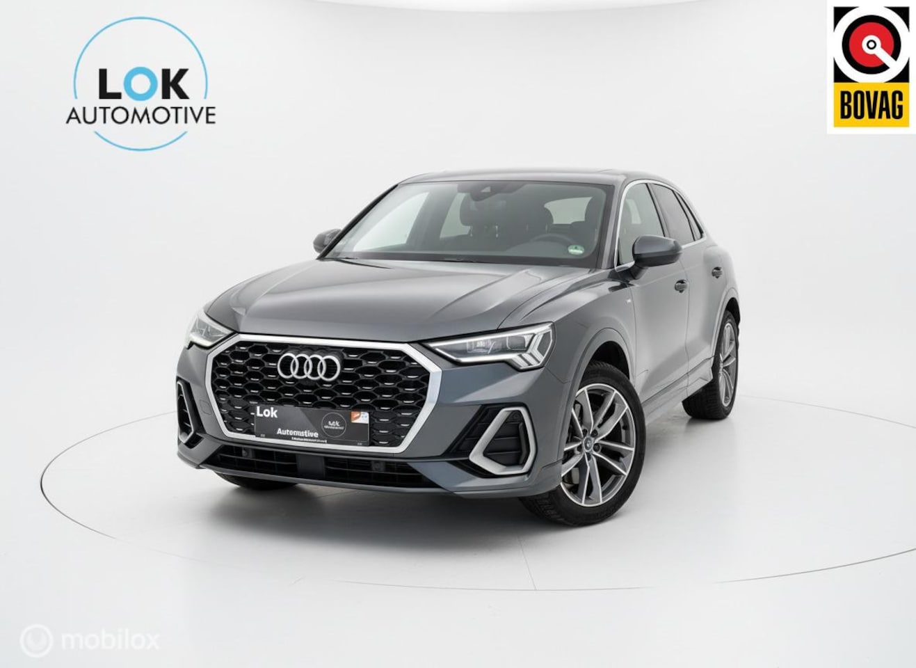 Audi Q3 Sportback - 35 TFSI S Edition 360CAMERA|LEDER|LED|CARPLAY - AutoWereld.nl