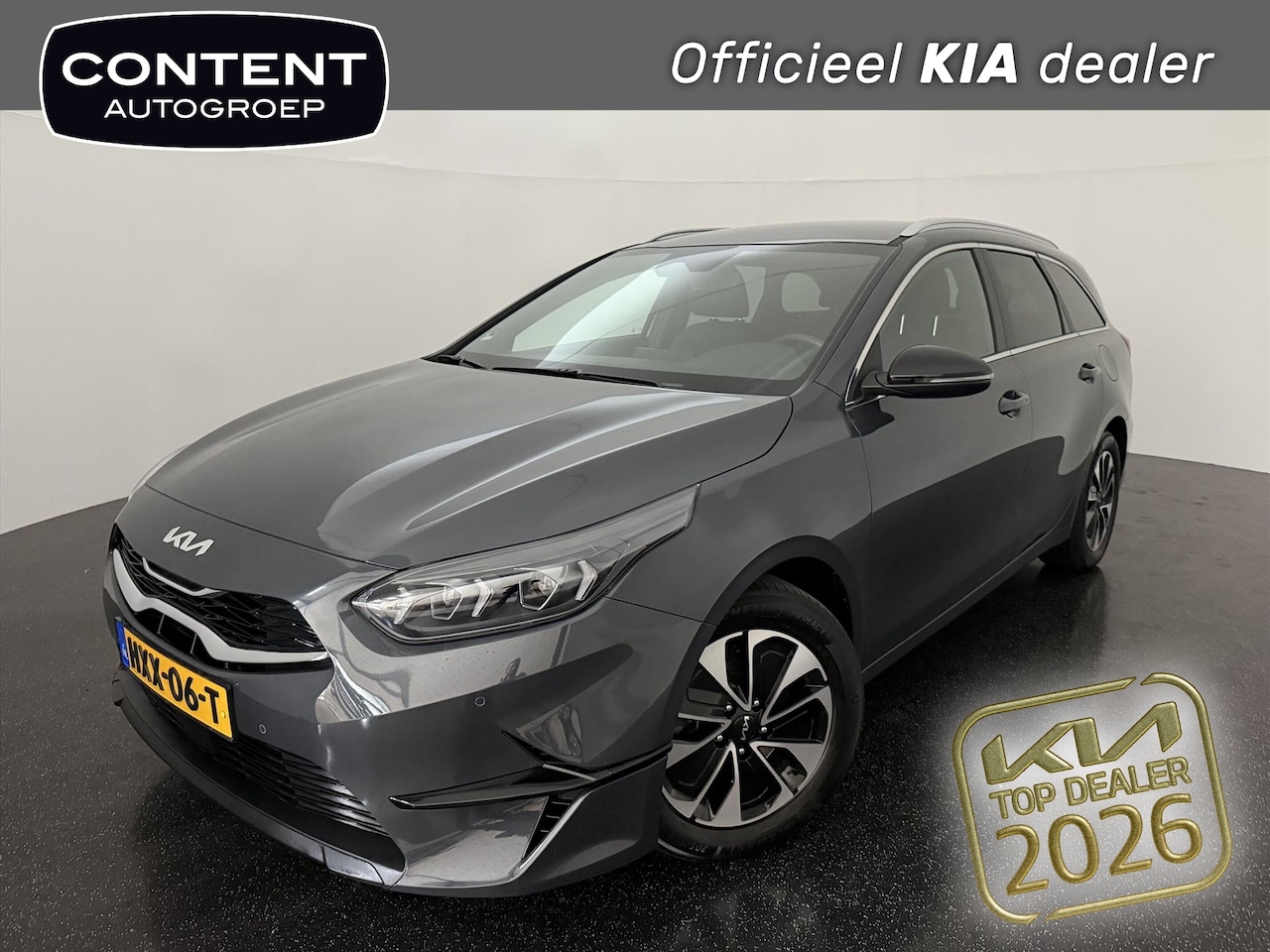Kia Cee'd Sportswagon - Ceed Sw 1.0 T-GDi MHEV 100pk DCT7 Design Edition - AutoWereld.nl