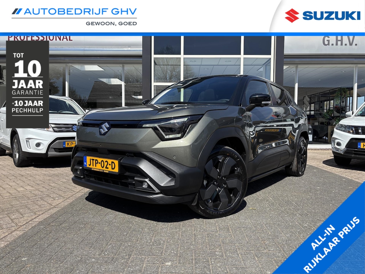 Suzuki e Vitara - 61 kWh 174pk Style | Two Tone | - AutoWereld.nl