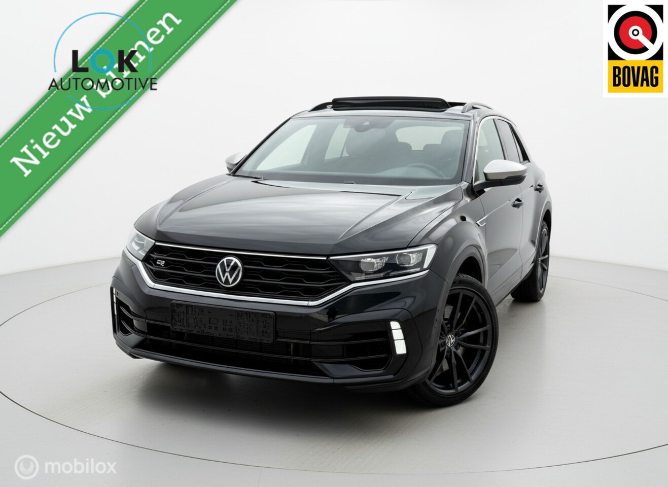 Volkswagen T-Roc - 2.0 TSI 4Motion R PANO|AKRA|CARPLAY|ACC| - AutoWereld.nl