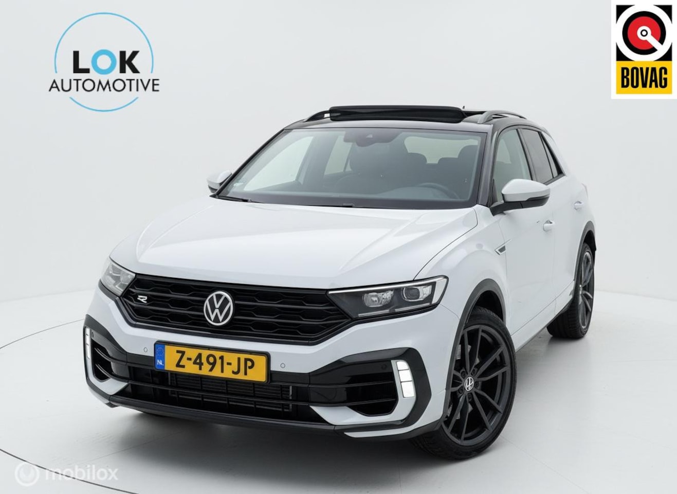 Volkswagen T-Roc - 2.0 TSI 4Motion R PANO|AKRA|BEATS||ACC| - AutoWereld.nl