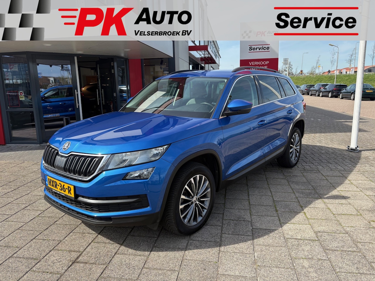 Skoda Kodiaq - 1.5 TSI Business Edition Plus 7p. | Navi | Leer | Trekhaak | 89.674 km Dealeronderhouden - AutoWereld.nl