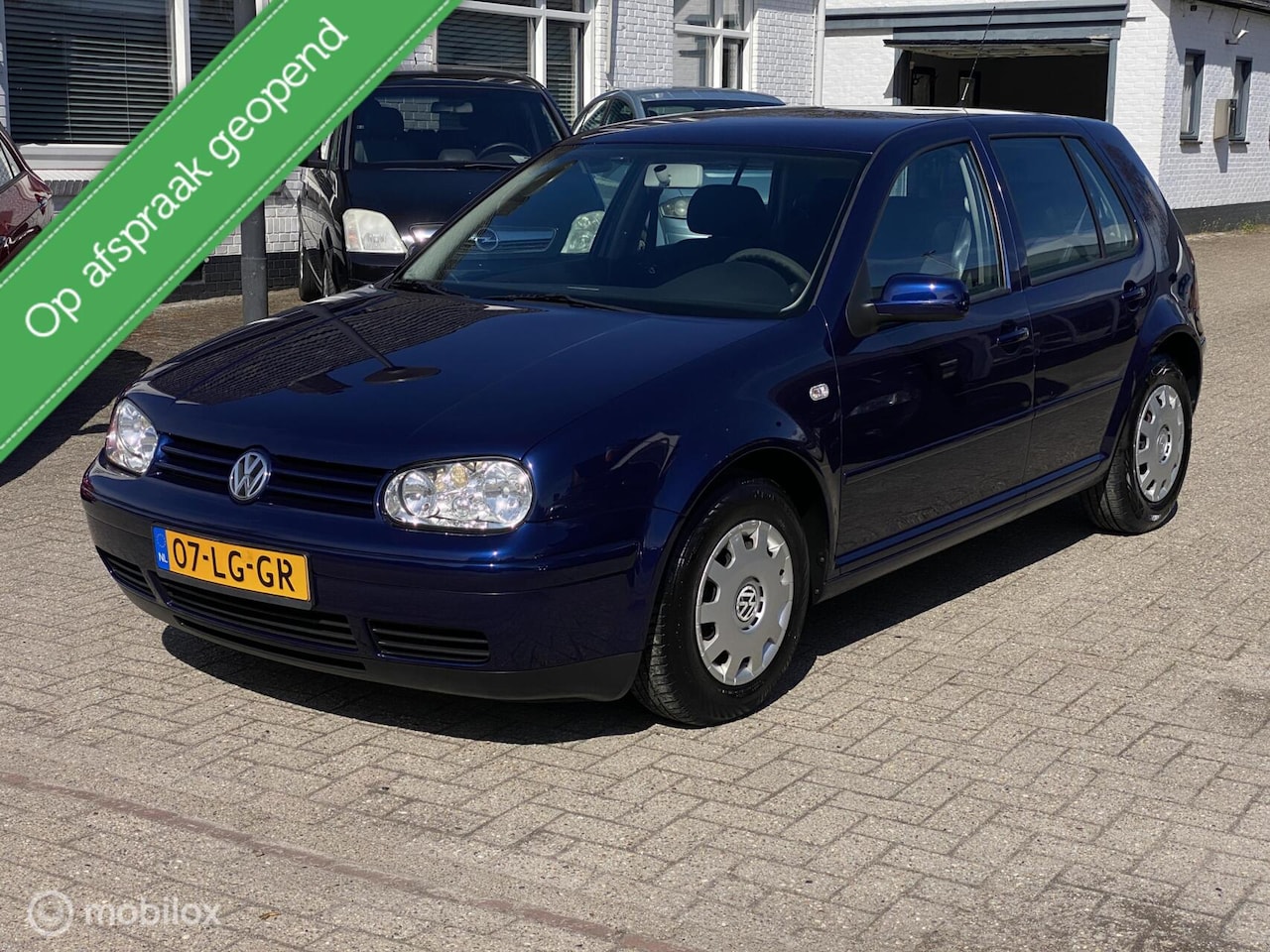 Volkswagen Golf - 1.6-16V Oxford/5drs./Airco/Cc - AutoWereld.nl