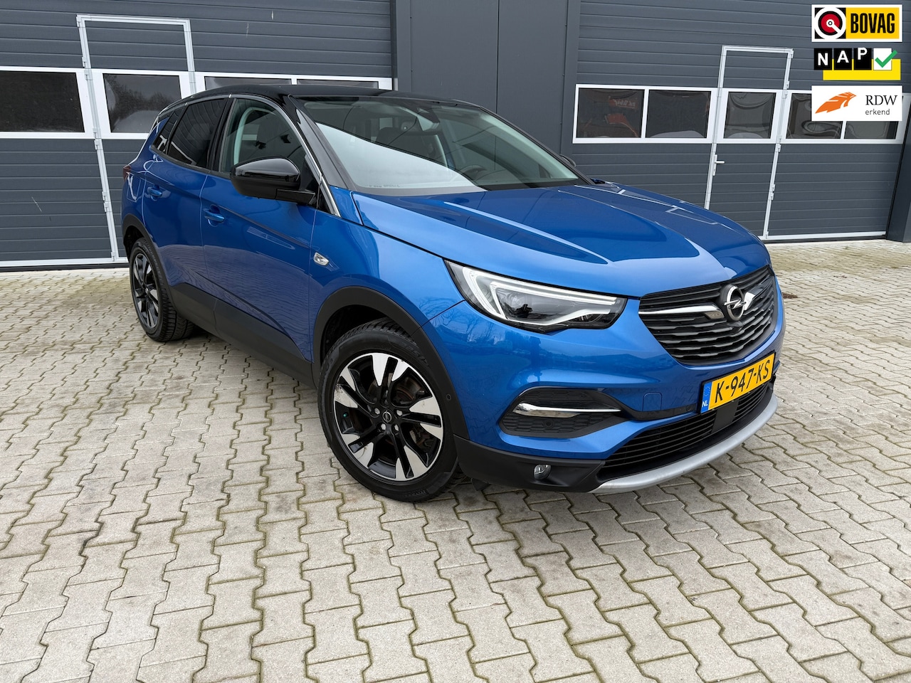 Opel Grandland X - 1.2 Turbo Ultimate 1.2 Turbo Ultimate - AutoWereld.nl
