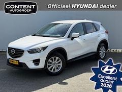 Mazda CX-5 - 2.0 SKYACTIV-G 165pk 2WD Aut TS+ | Leder | Navi | Trekhaak