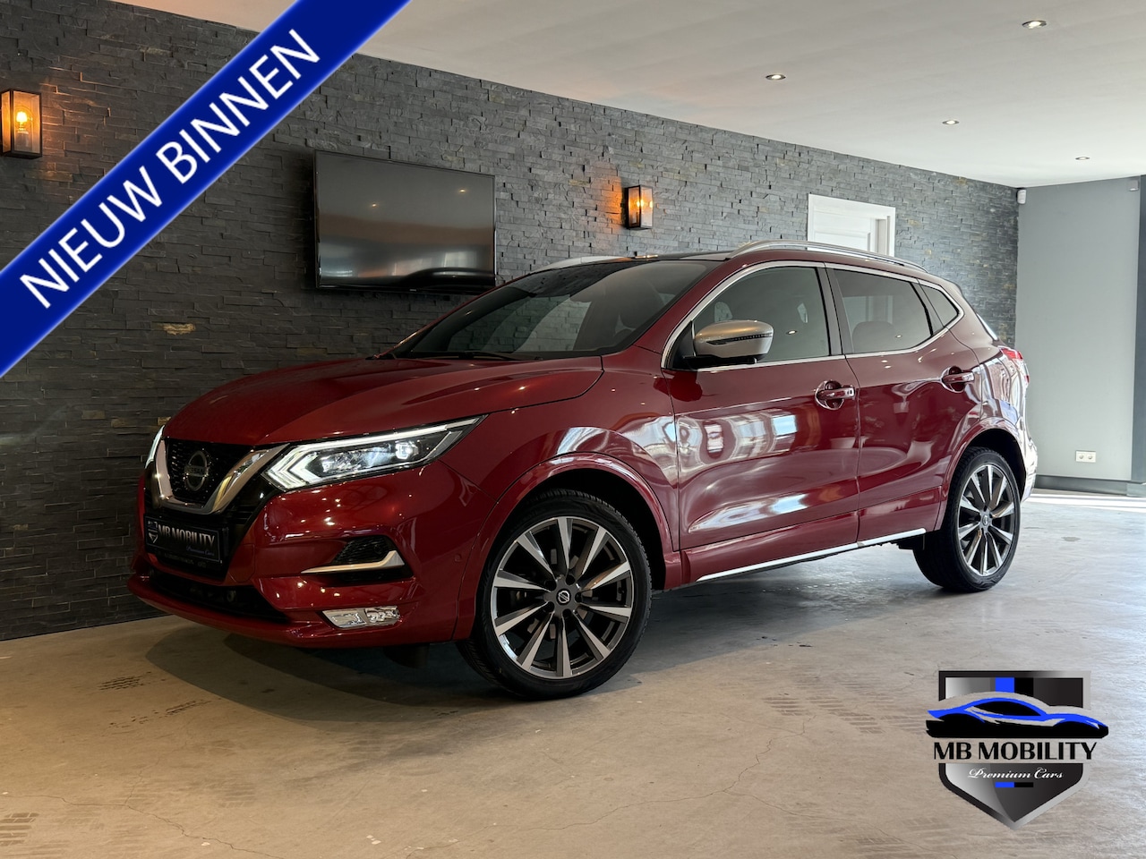Nissan Qashqai - 1.3 DIG-T Tekna Bj: 2019 / Automaat / Panoramadak - AutoWereld.nl
