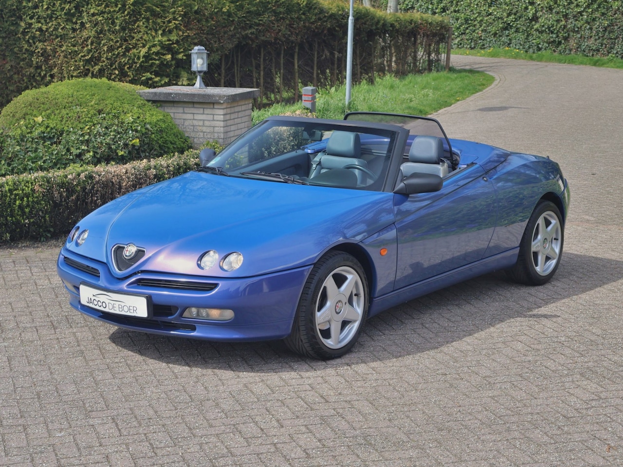 Alfa Romeo Spider - 2.0-16V T.Spark L 2.0-16V T.Spark L - AutoWereld.nl