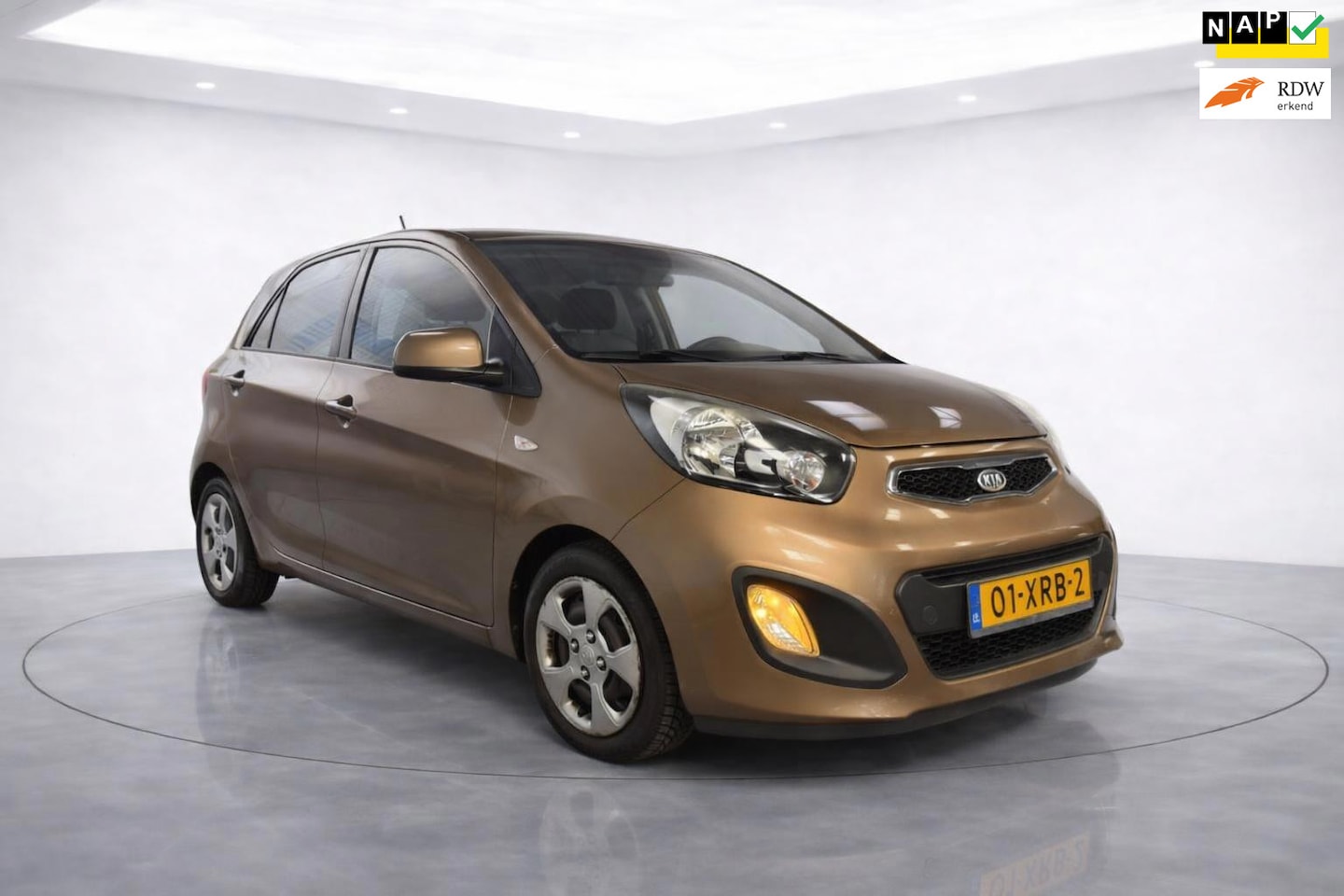 Kia Picanto - 1.0 CVVT Comfort Pack|Airco|Navi|Carplay - AutoWereld.nl