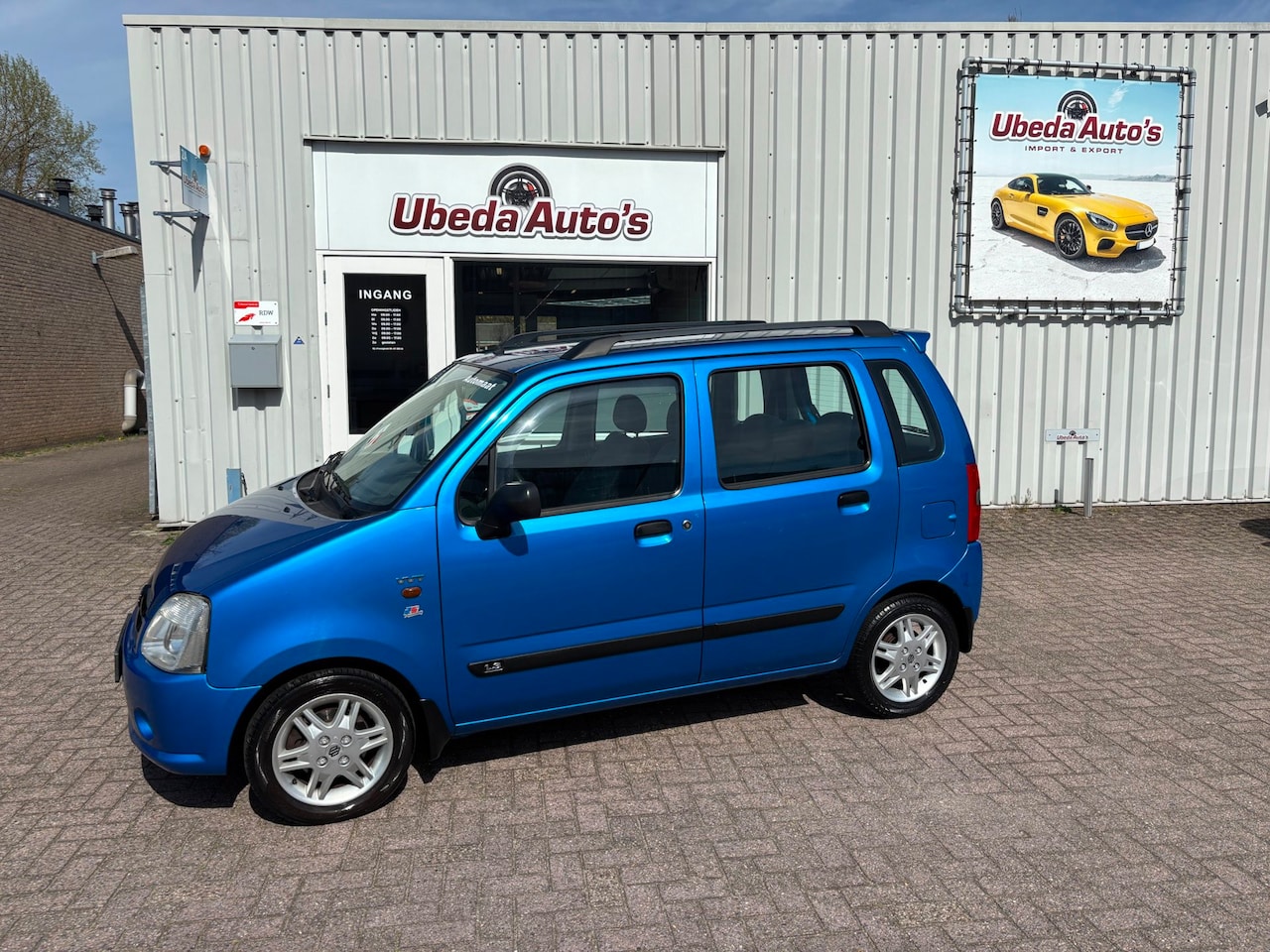 Suzuki Wagon R+ - 1.3 FreeStyle--AUTOMAAT-- HOGE INSTAP KM 121265 NAP 2750E - AutoWereld.nl