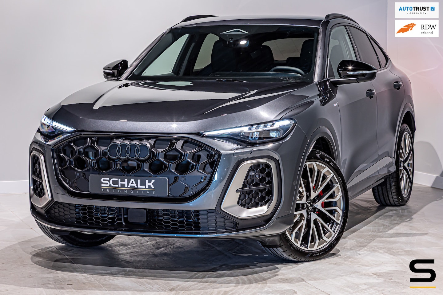 Audi Q5 Sportback - 2x S-Line|NW model| ACC|Elecktrische stoelen|Cam| - AutoWereld.nl