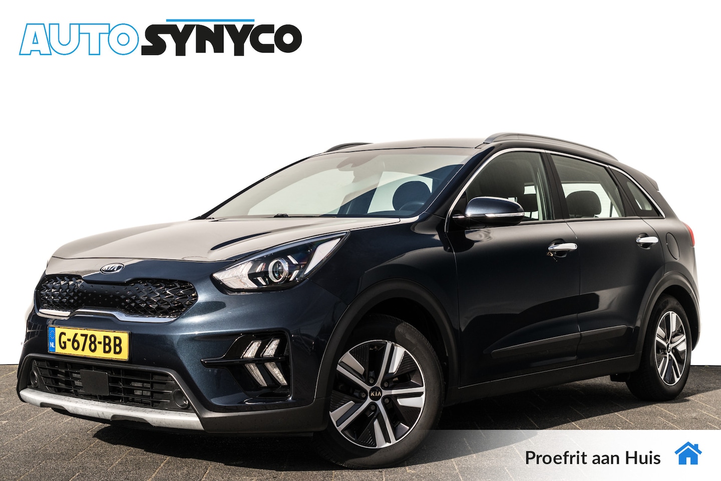 Kia Niro - 1.6 GDi Hybrid DynamicLine | Adapt. Cruise | Trekhaak | Camera | PDC - AutoWereld.nl
