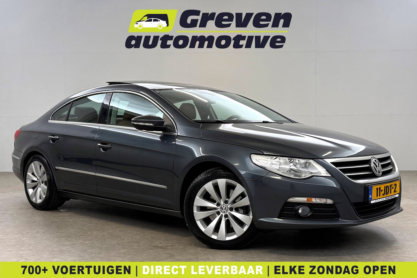 Volkswagen Passat CC - 1.8 TSI | Pano | Trekhaak | Clima | Cruise | Parkeersens. - AutoWereld.nl