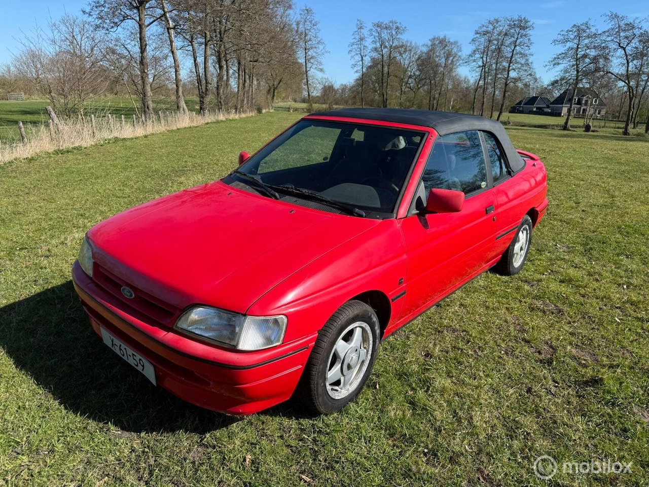 Ford Escort Cabrio - 1.4 CLX Inj. 1.4 CLX Inj. - AutoWereld.nl