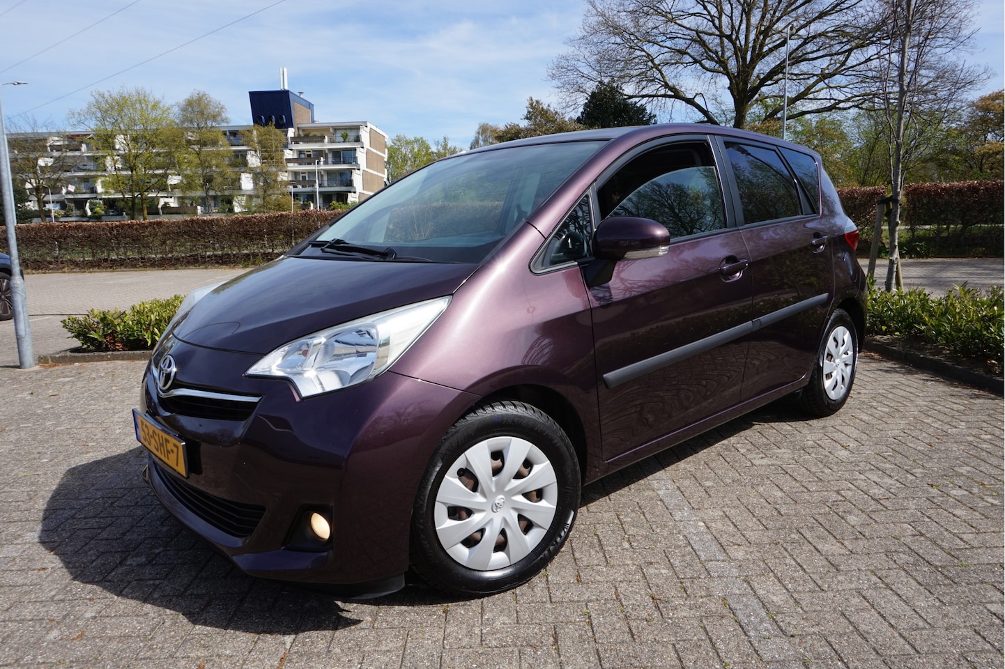 Toyota Verso S - AUTOMAAT 1.3 VVT-i Aspiration - AutoWereld.nl