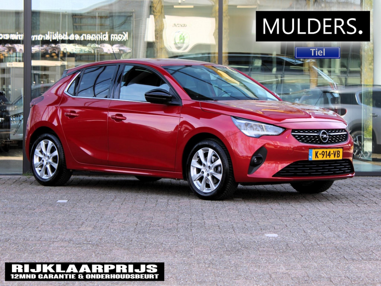 Opel Corsa - 1.2 GS Line | Apple Carplay / Climate / Stoelverwarming - AutoWereld.nl