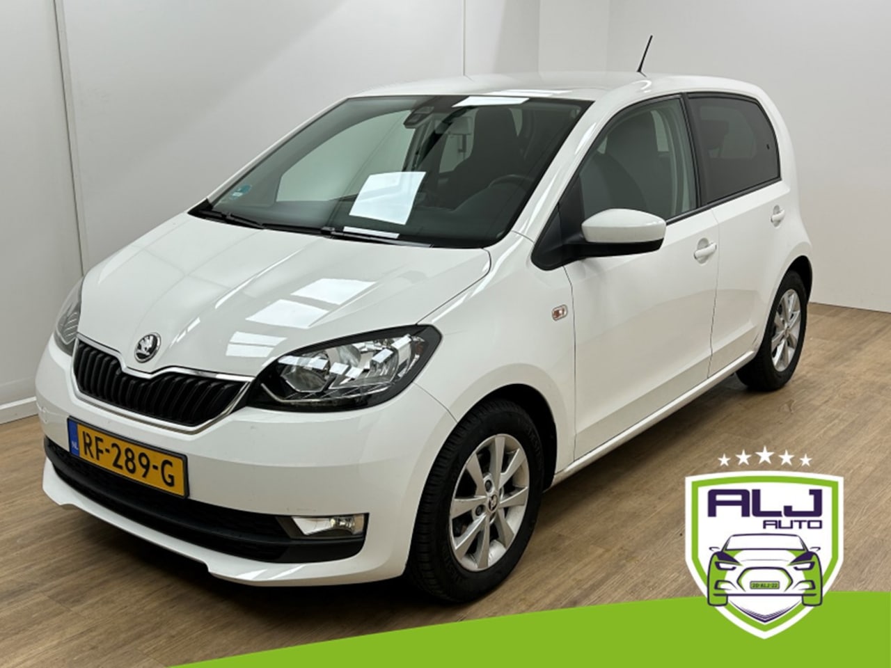 Skoda Citigo - Occasion 1.0 Greentech Ambition | Wit | Tweedehands Skoda Citigo | Airco | Cruisecontrol | - AutoWereld.nl