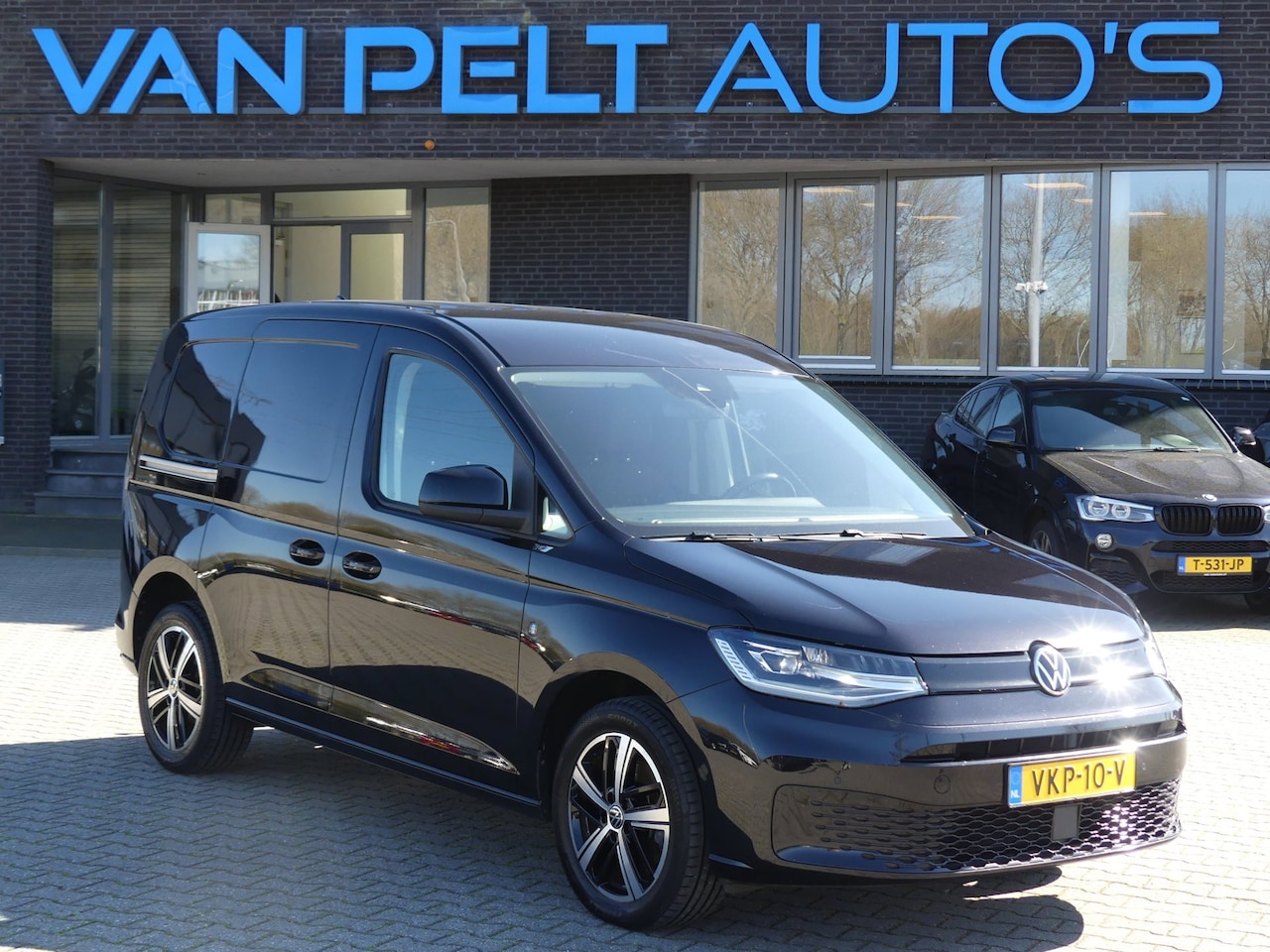 Volkswagen Caddy Cargo - 2.0 TDI 122PK DSG 1st Edition / Carplay / Nav - AutoWereld.nl