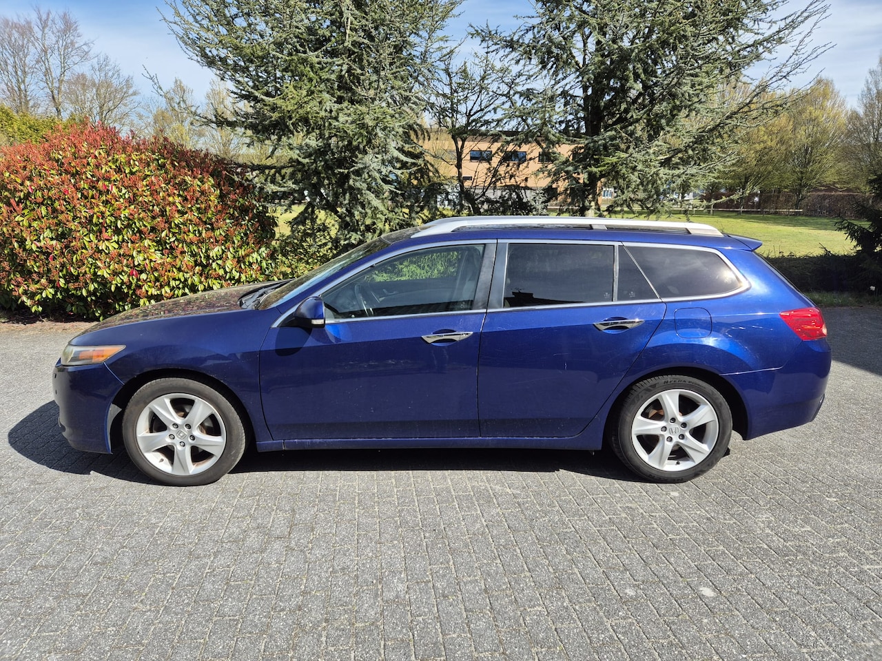 Honda Accord Tourer - 2.2 i-DTEC Elegance - AutoWereld.nl