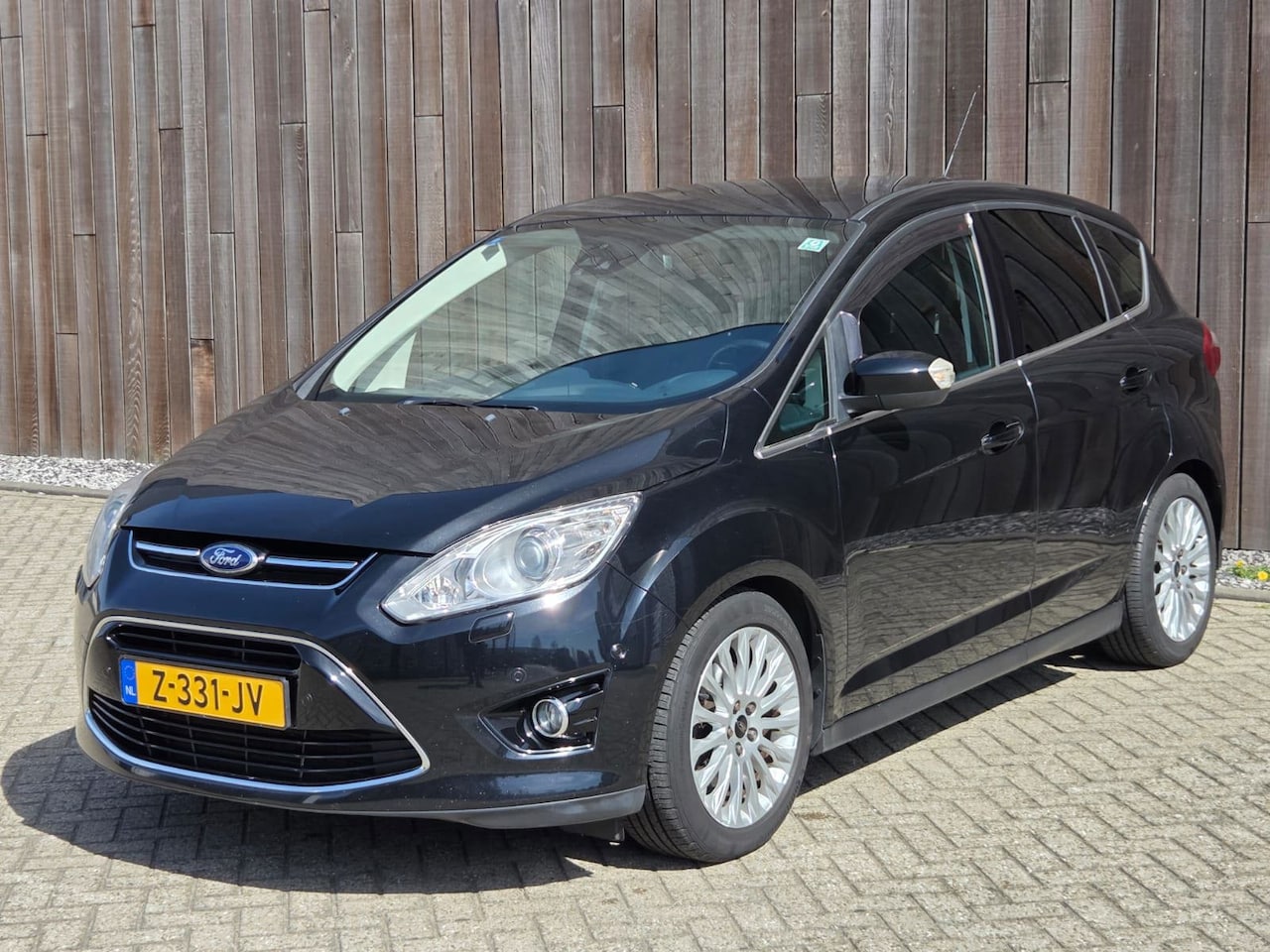 Ford C-Max - 1.6 EcoBoost Titanium Navi Cruise control 6-Bak - AutoWereld.nl